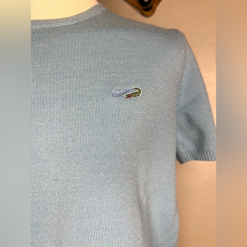 Knit Lacoste shirt
